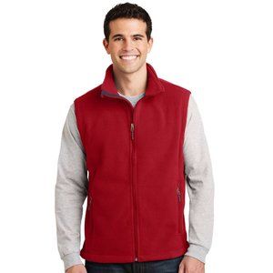 Port Authority Value Fleece Vest. F219 - True Red